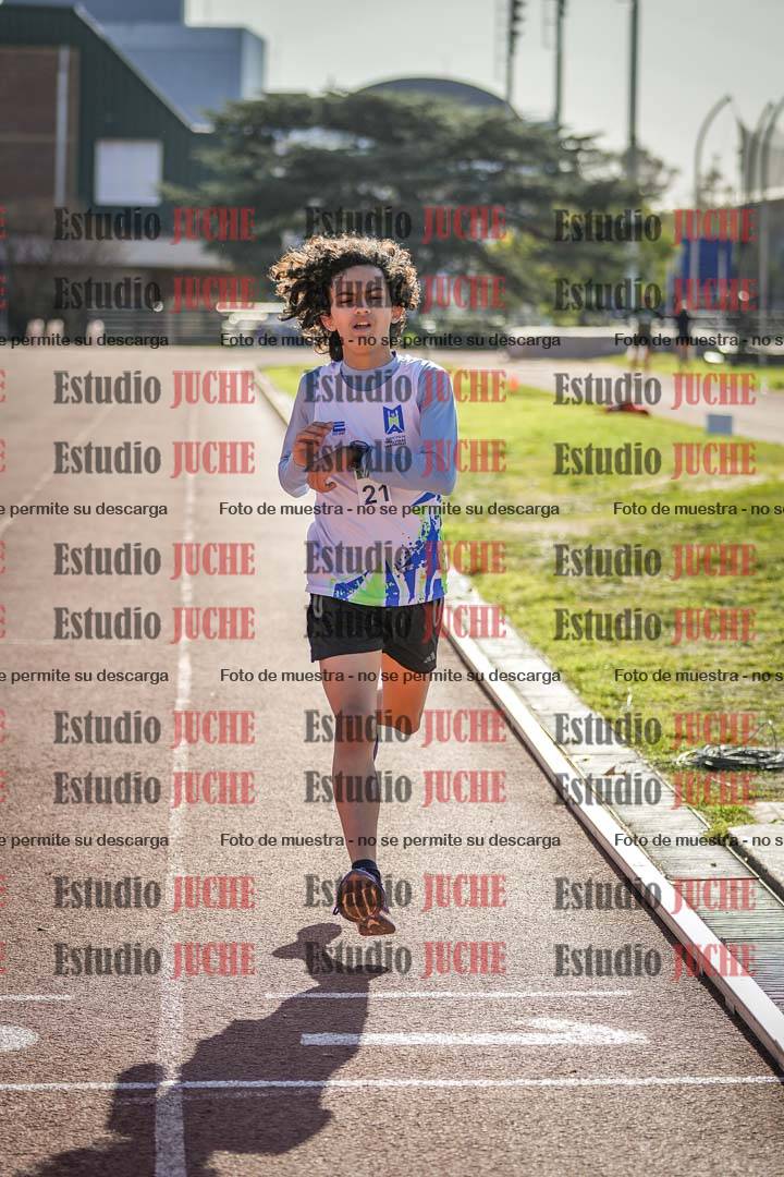 Fotos de los 2400 m llanos de varones