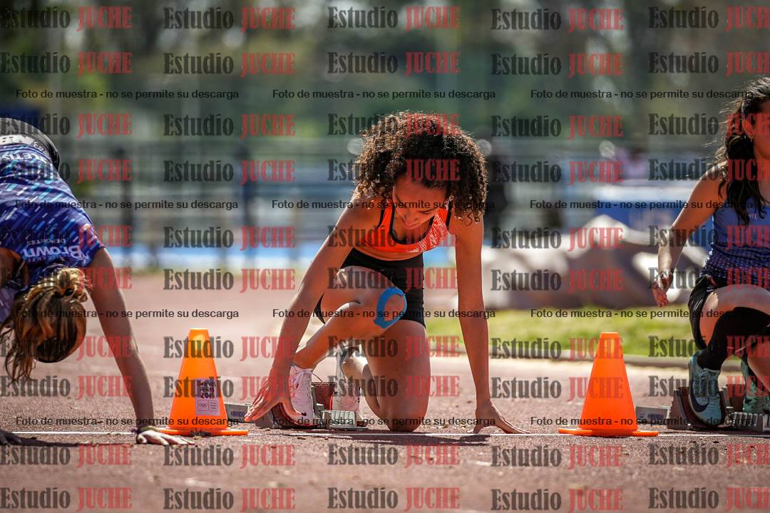 Fotos de los 80 m llanos de mujeres