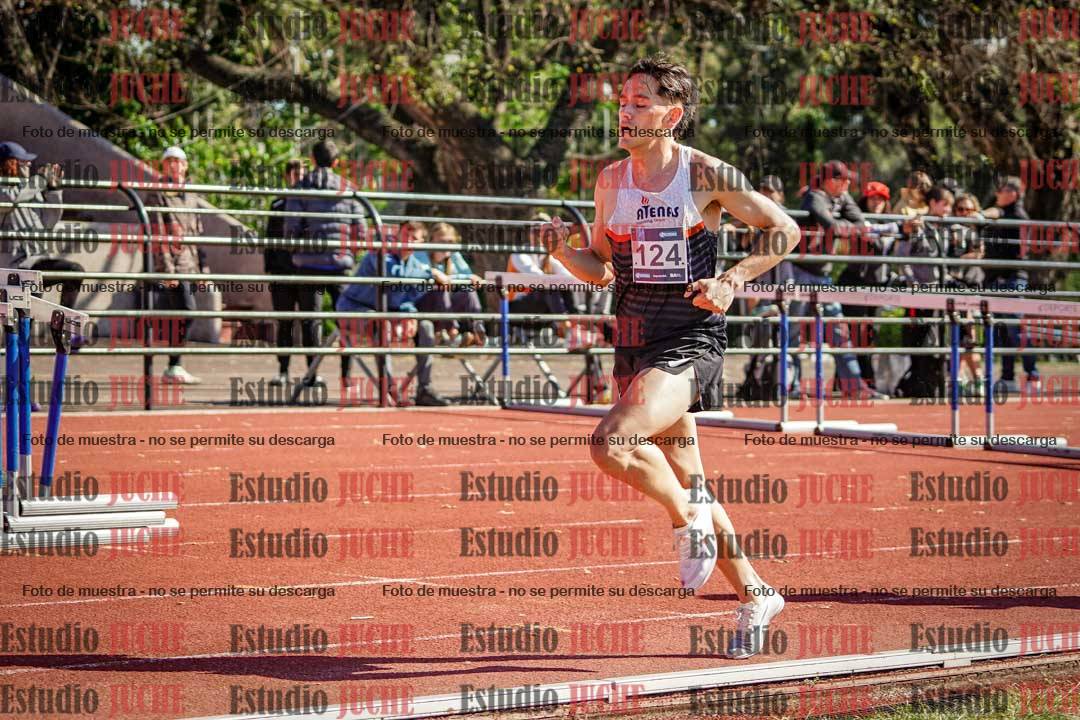 Fotos de los 10.000 m de varones - serie 1