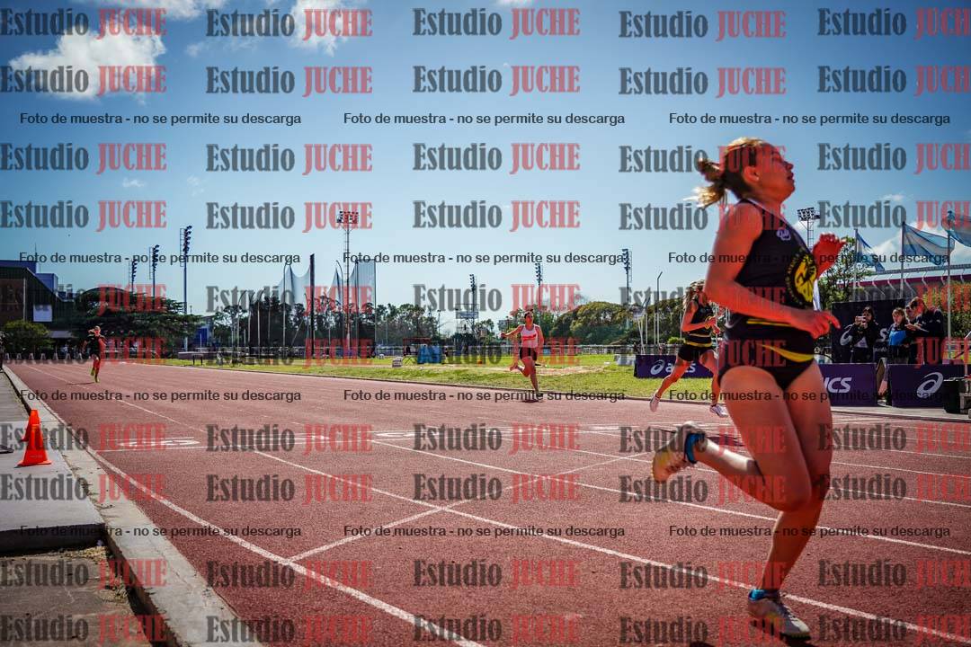 Fotos de los 200 m llanos de mujeres