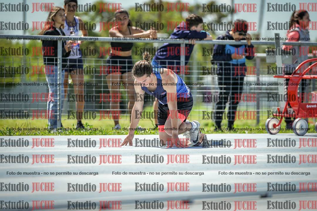 Fotos de los 200 m llanos de varones