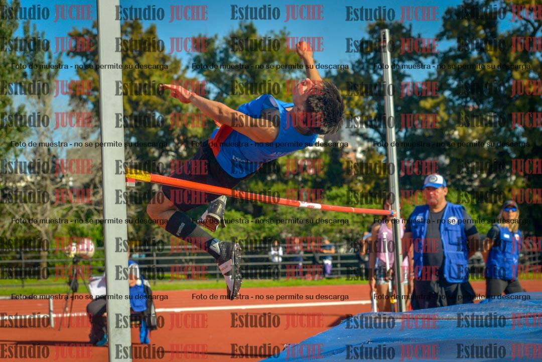 Fotos del salto en alto - grupo 1
