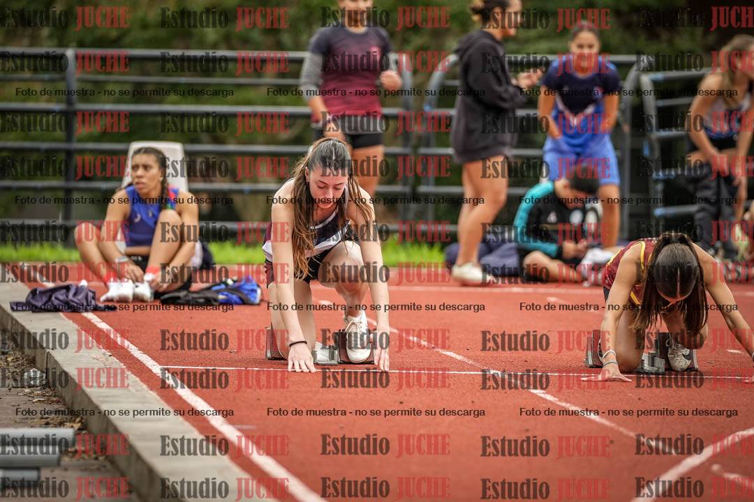 Fotos de los 100 m llanos de mujeres