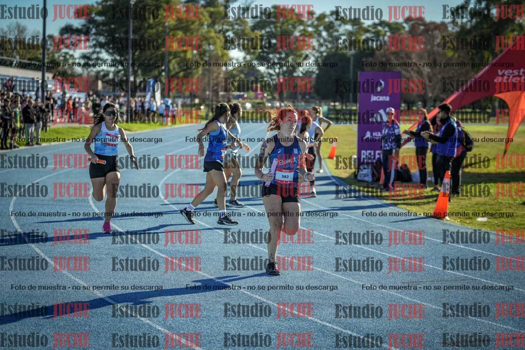 Fotos durante los relevos
