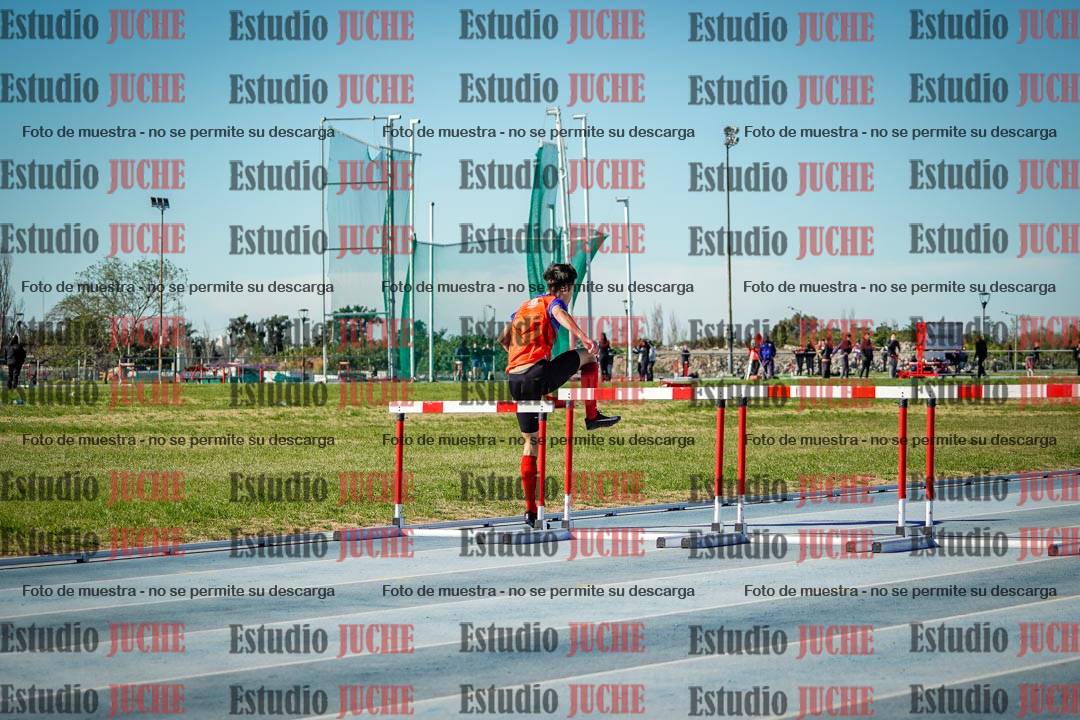 Fotos de los 400 m con vallas de varones