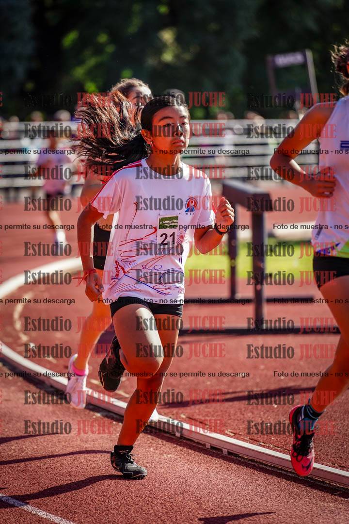Fotos de los 1200 m de mujeres