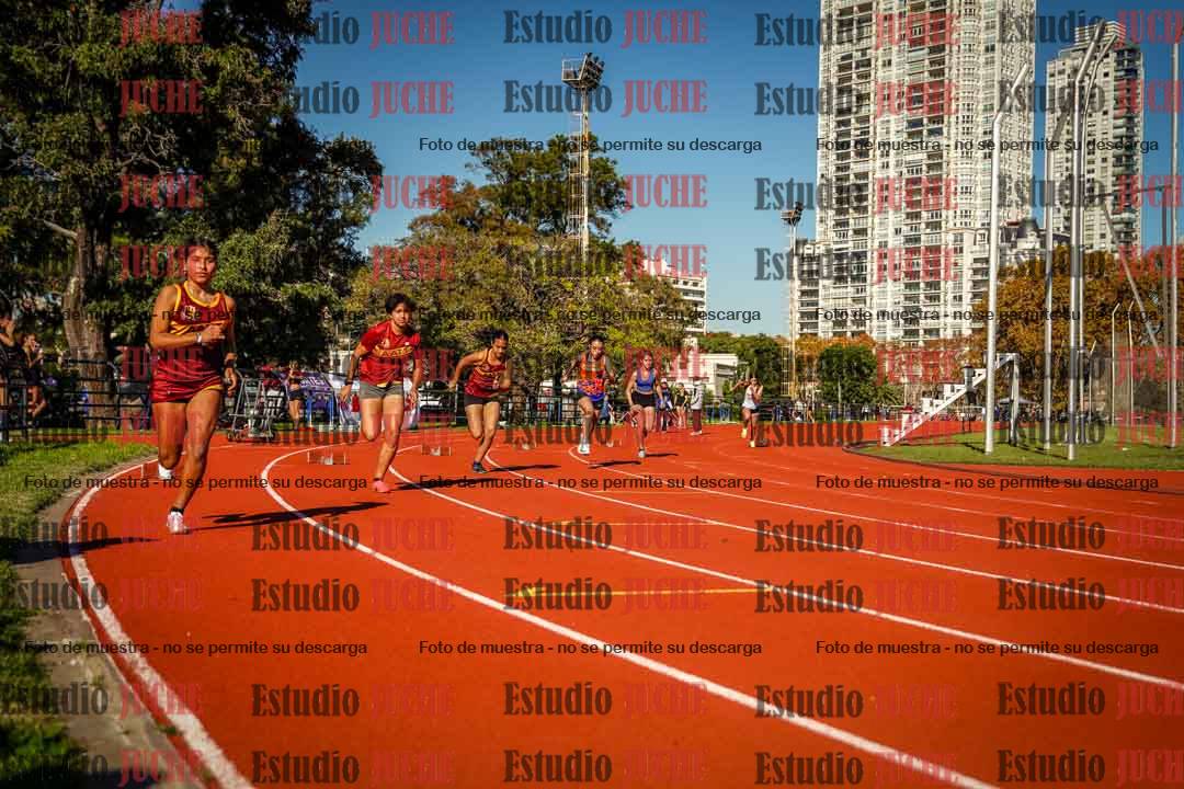 Fotos de los 200 m llanos de mujeres
