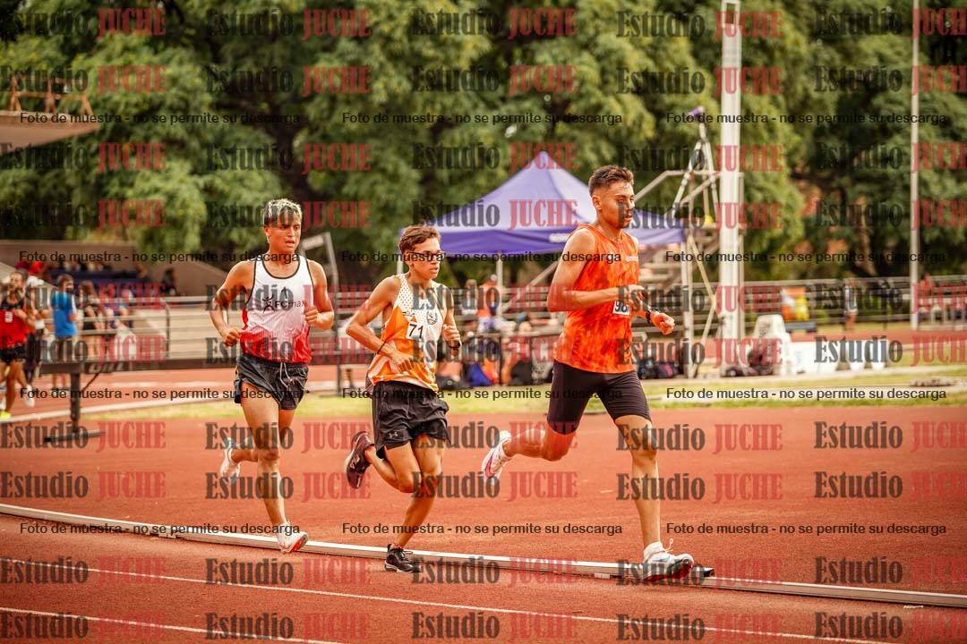 Fotos de los 5000 m de varones