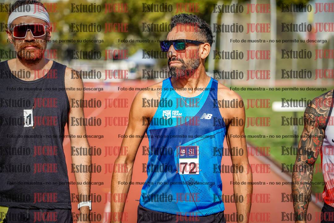 Fotos de los 5000 m de varones