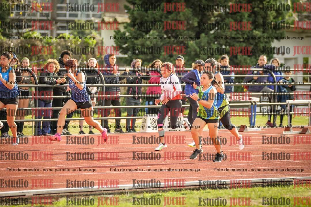 Fotos de los 100 m llanos de mujeres
