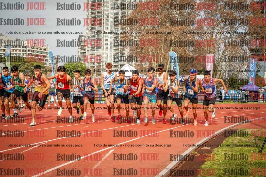 Fotos de los 1500 m de varones
