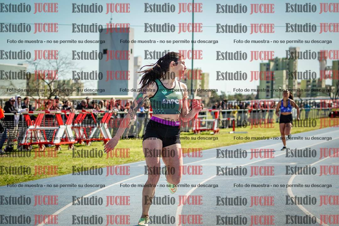 Fotos de los 200 m llanos de mujeres