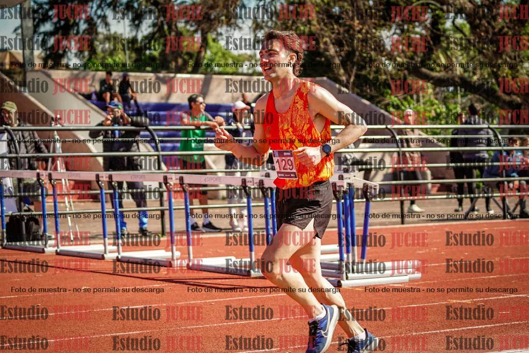 Fotos de los 10.000 m de varones - serie 1