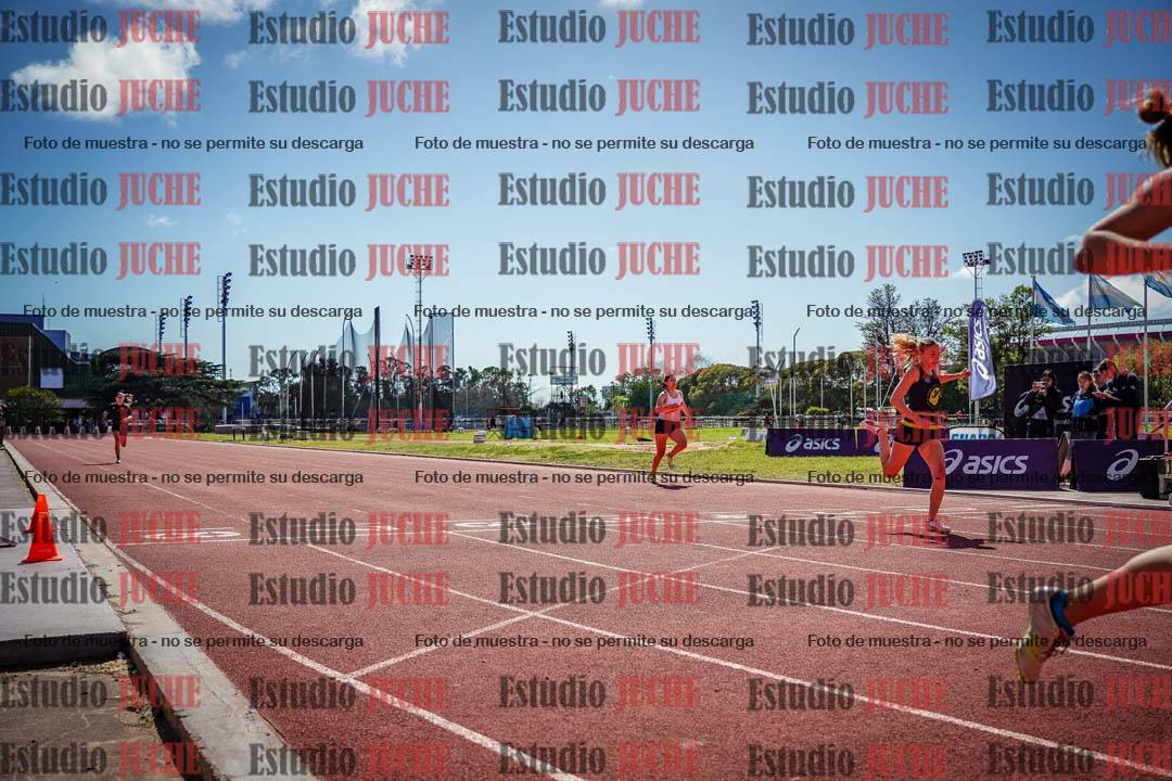 Fotos de los 200 m llanos de mujeres