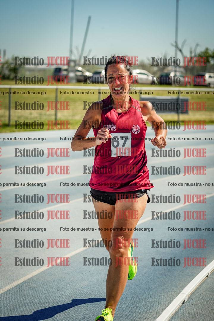 Fotos de los 5000 m de mujeres y varones - serie 2