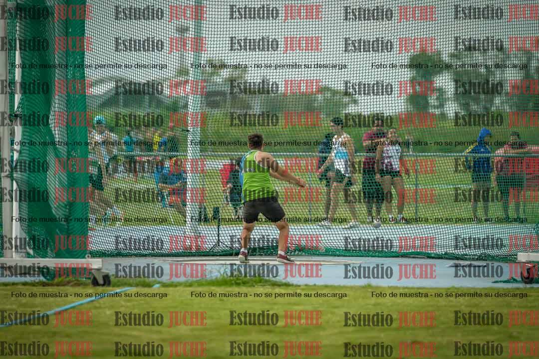 Fotos del lanzamiento del martillo