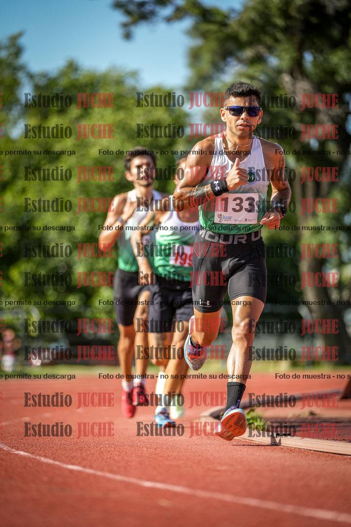 Fotos de los 5000 m llanos
