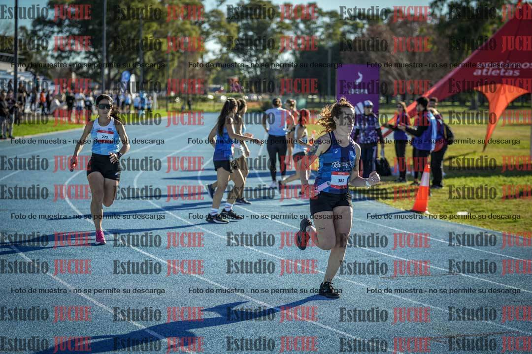 Fotos durante los relevos