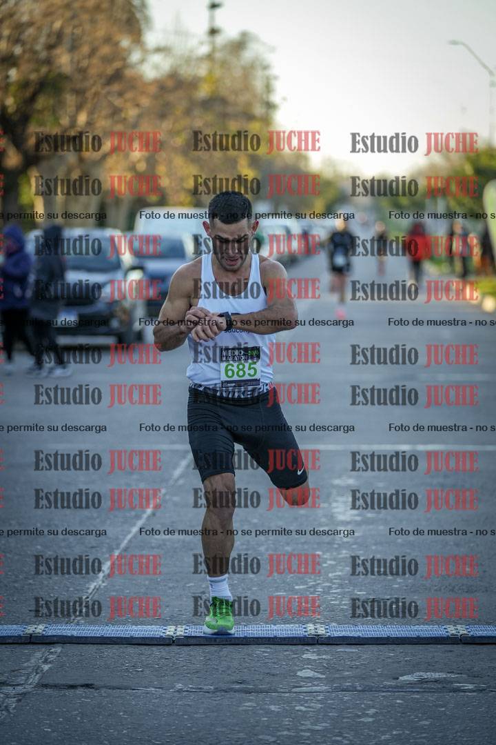 Fotos de las llegadas