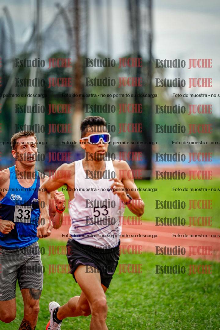 Fotos de los 5000 m