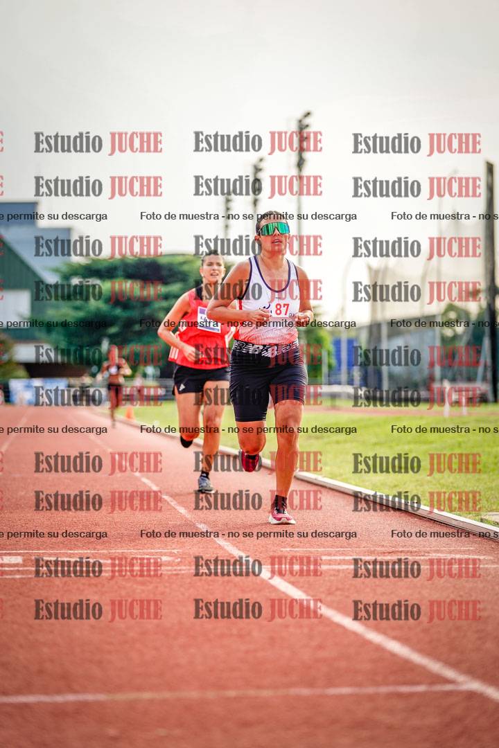 Fotos de los 3000 m llanos de mujeres