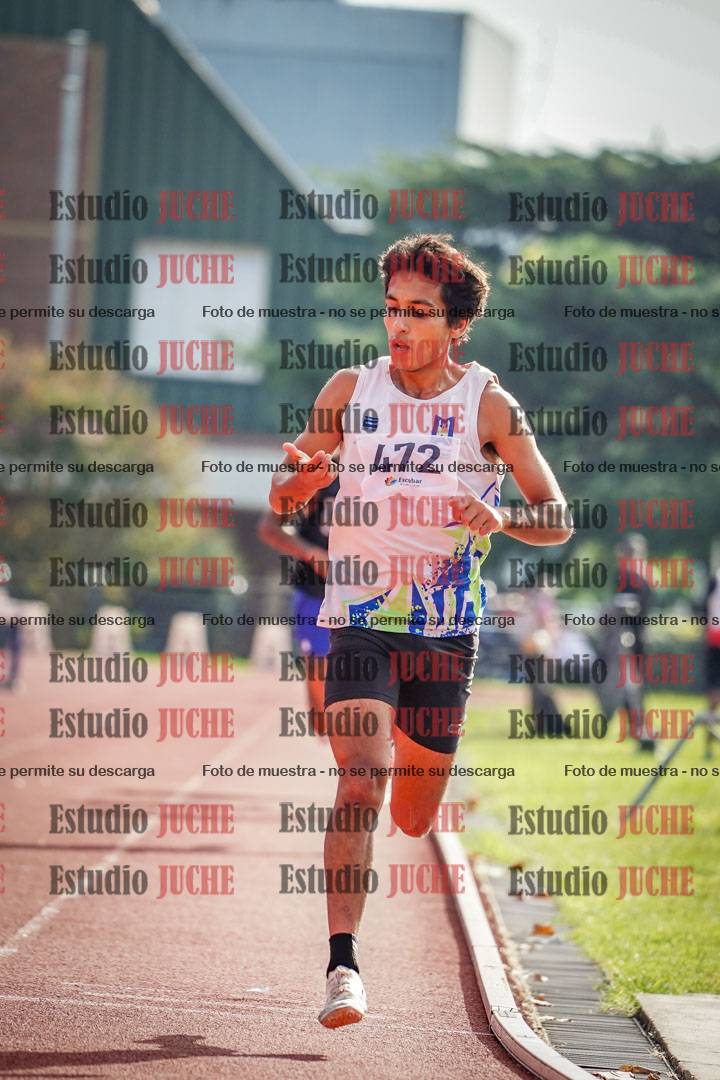Fotos de los 5000 m llanos