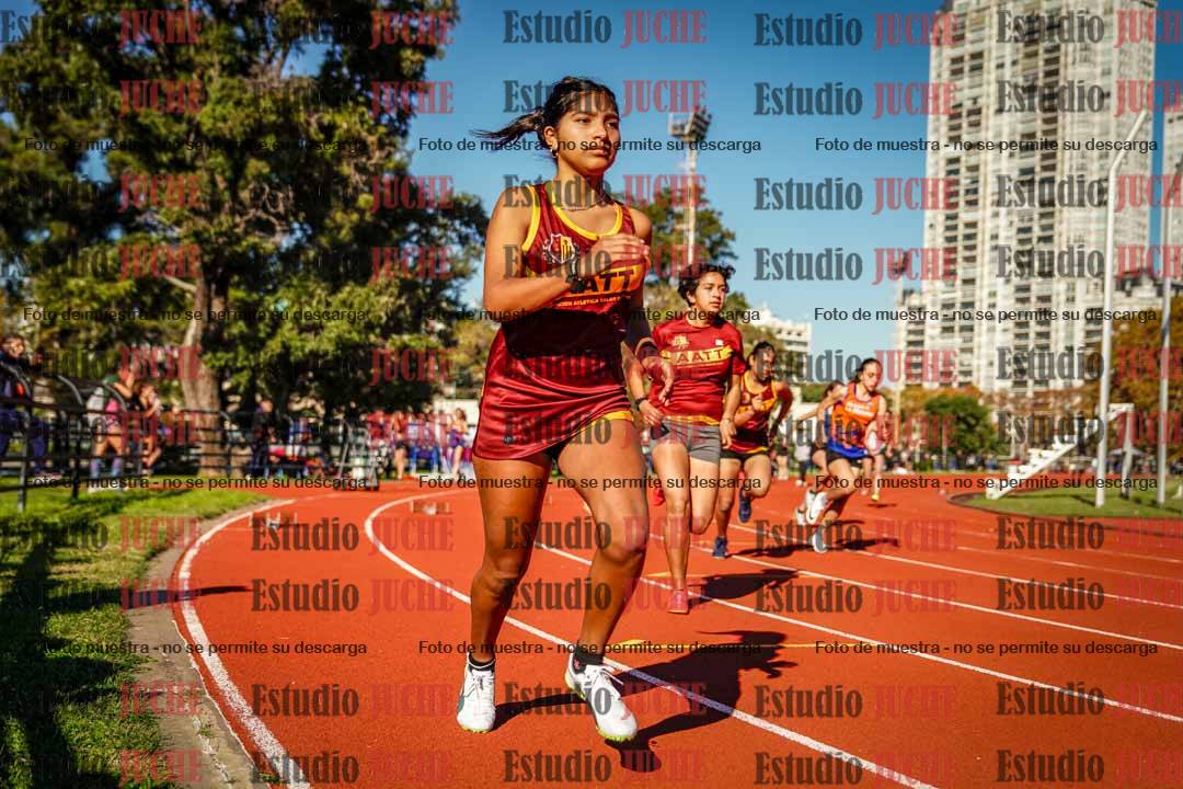 Fotos de los 200 m llanos de mujeres