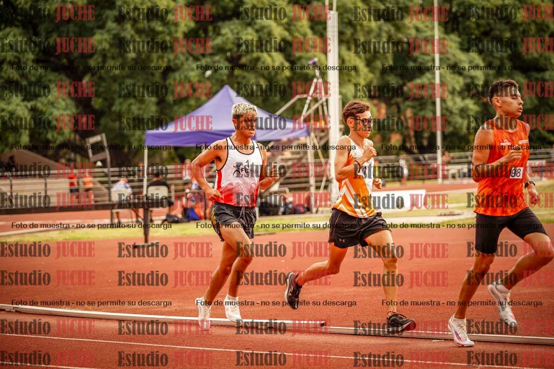 Fotos de los 5000 m de varones