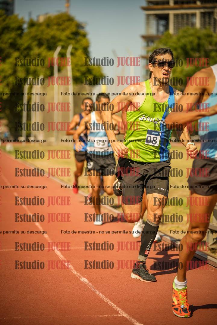 Fotos de los 3000 m llanos de varones