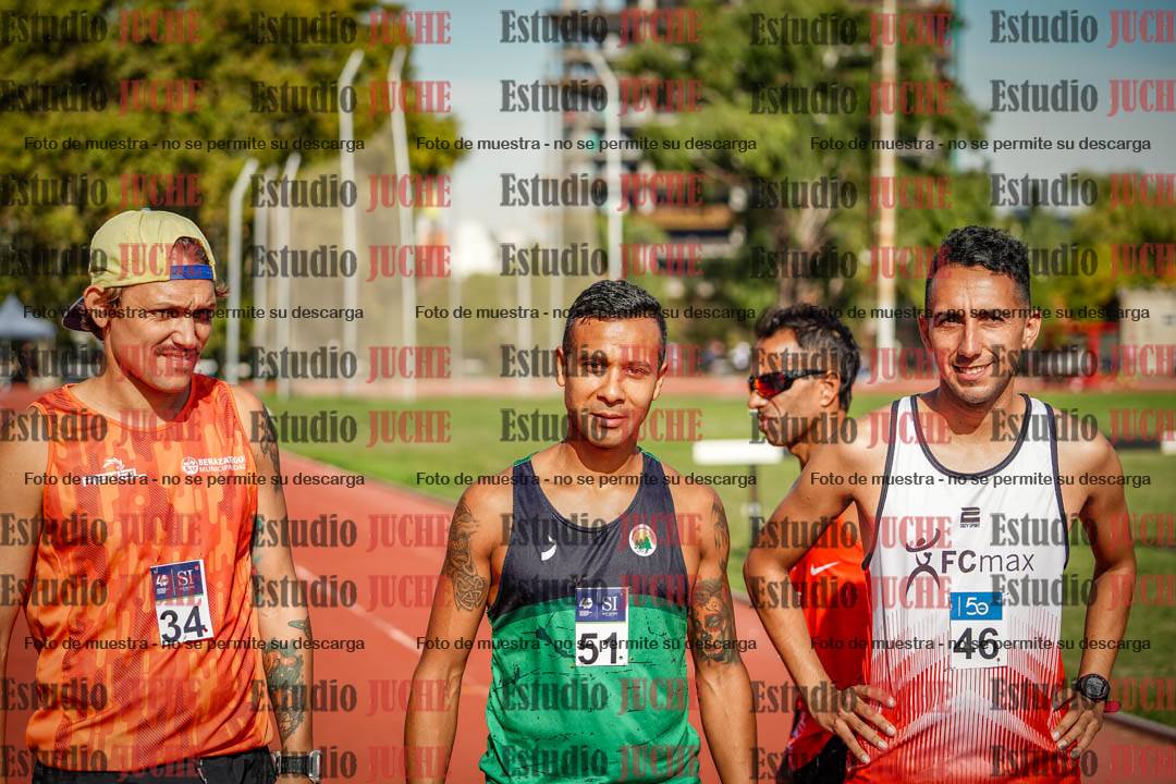 Fotos de los 5000 m de varones