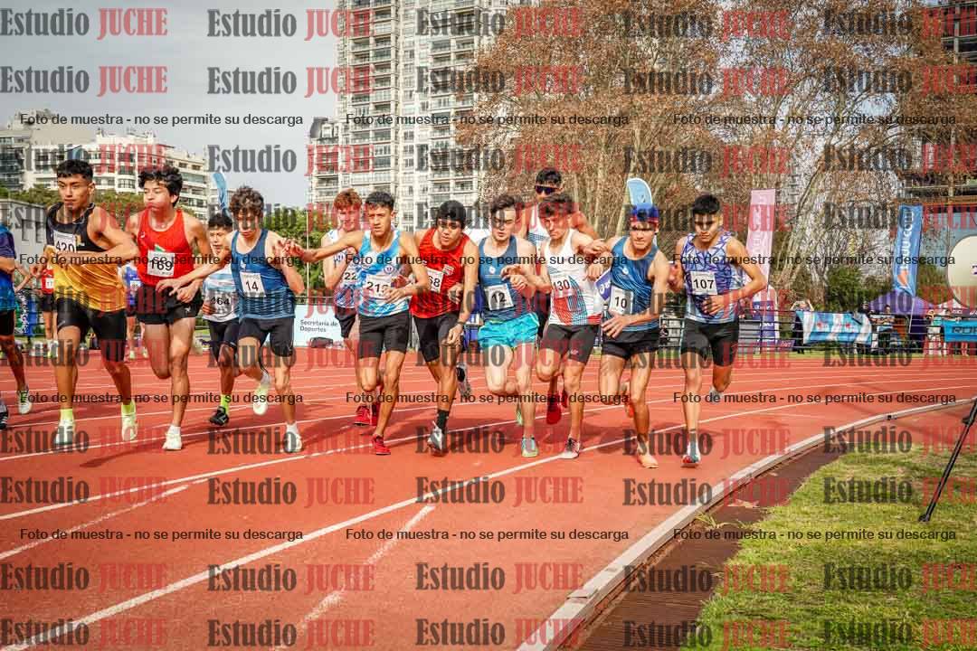 Fotos de los 1500 m de varones