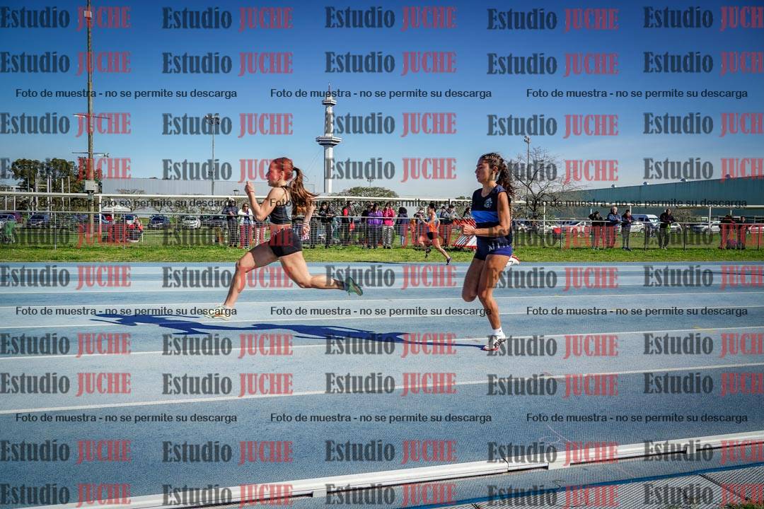 Fotos de los 100 m llanos de mujeres - U17