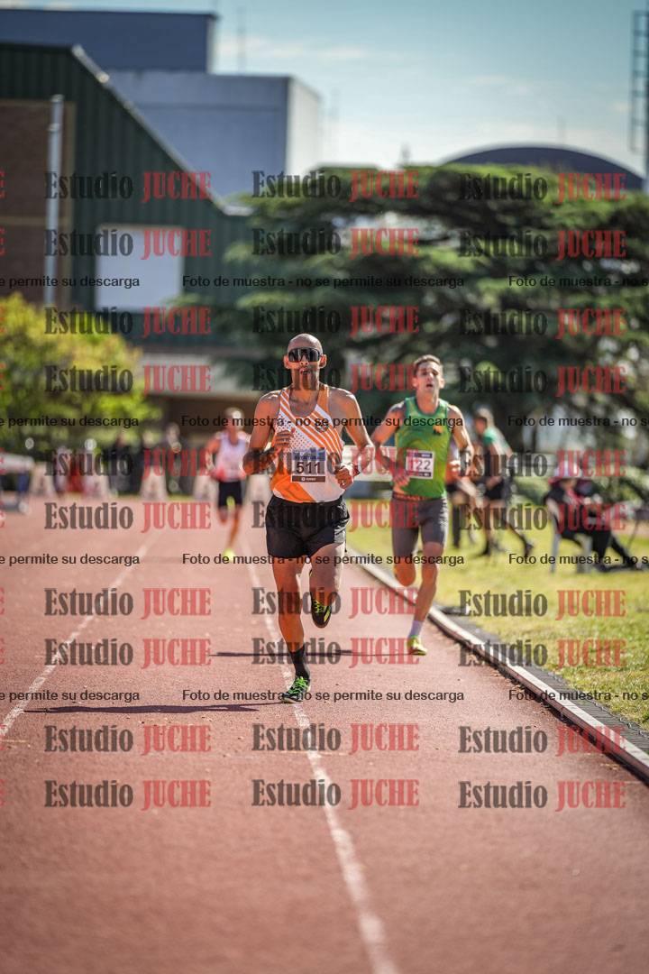 Fotos de los 10.000 m de varones - serie 1