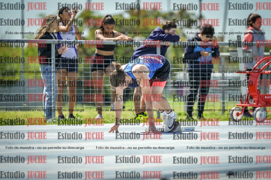 Fotos de los 200 m llanos de varones