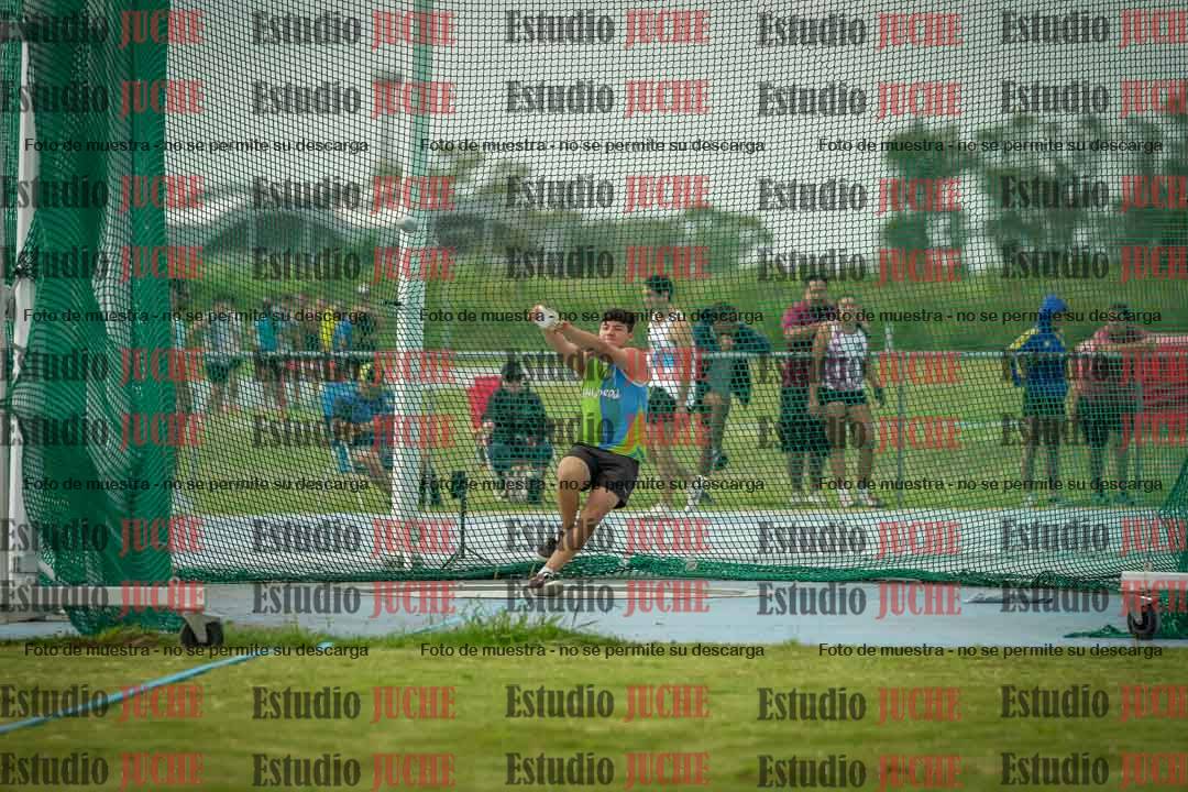 Fotos del lanzamiento del martillo