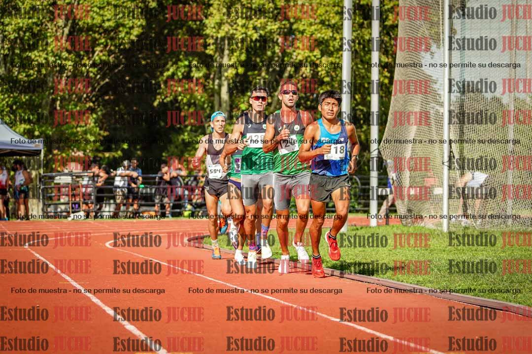 Fotos de los 5000 m llanos