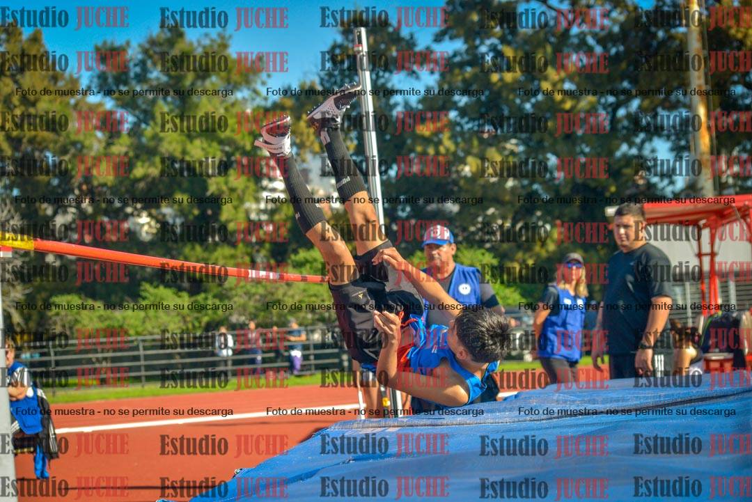 Fotos del salto en alto - grupo 1
