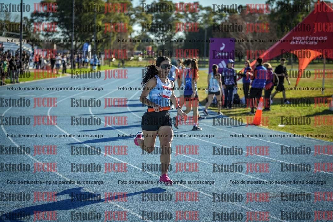 Fotos durante los relevos
