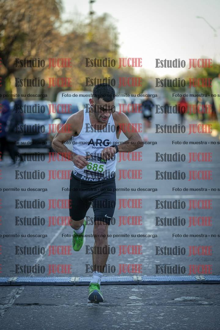 Fotos de las llegadas