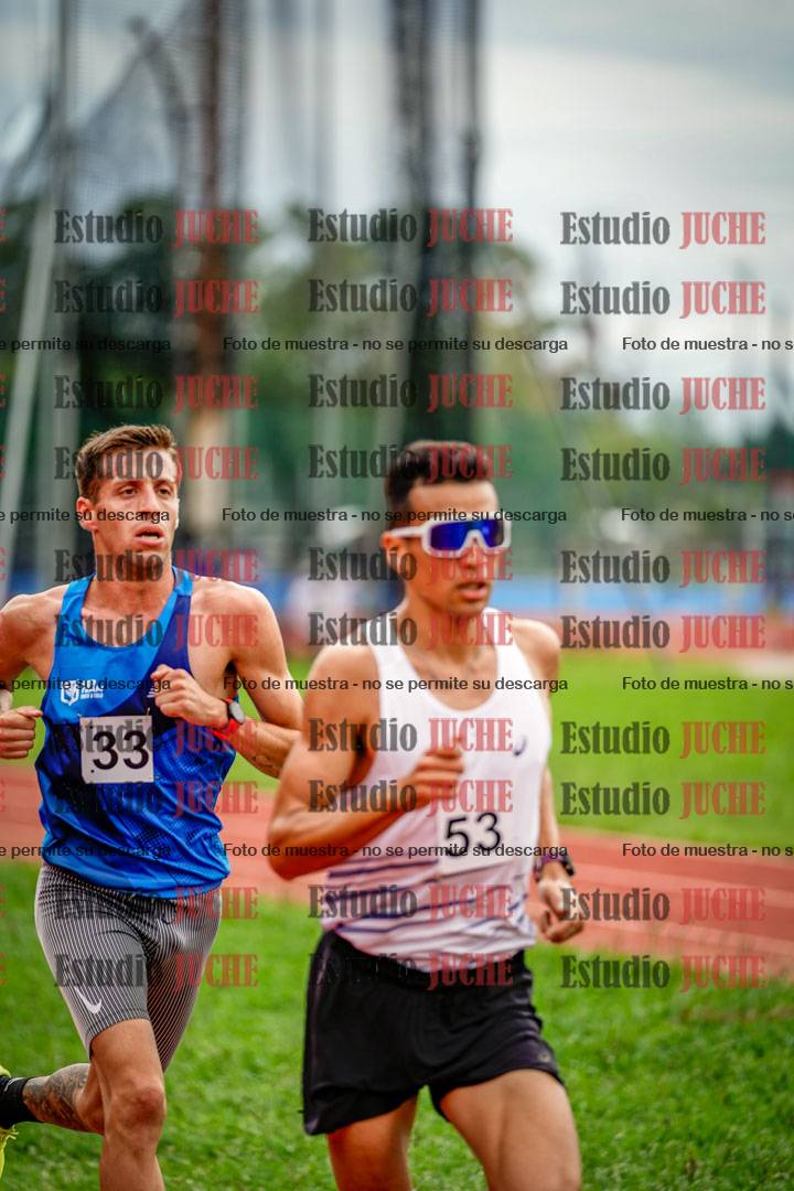 Fotos de los 5000 m