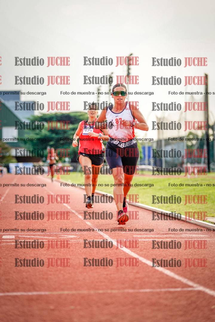 Fotos de los 3000 m llanos de mujeres