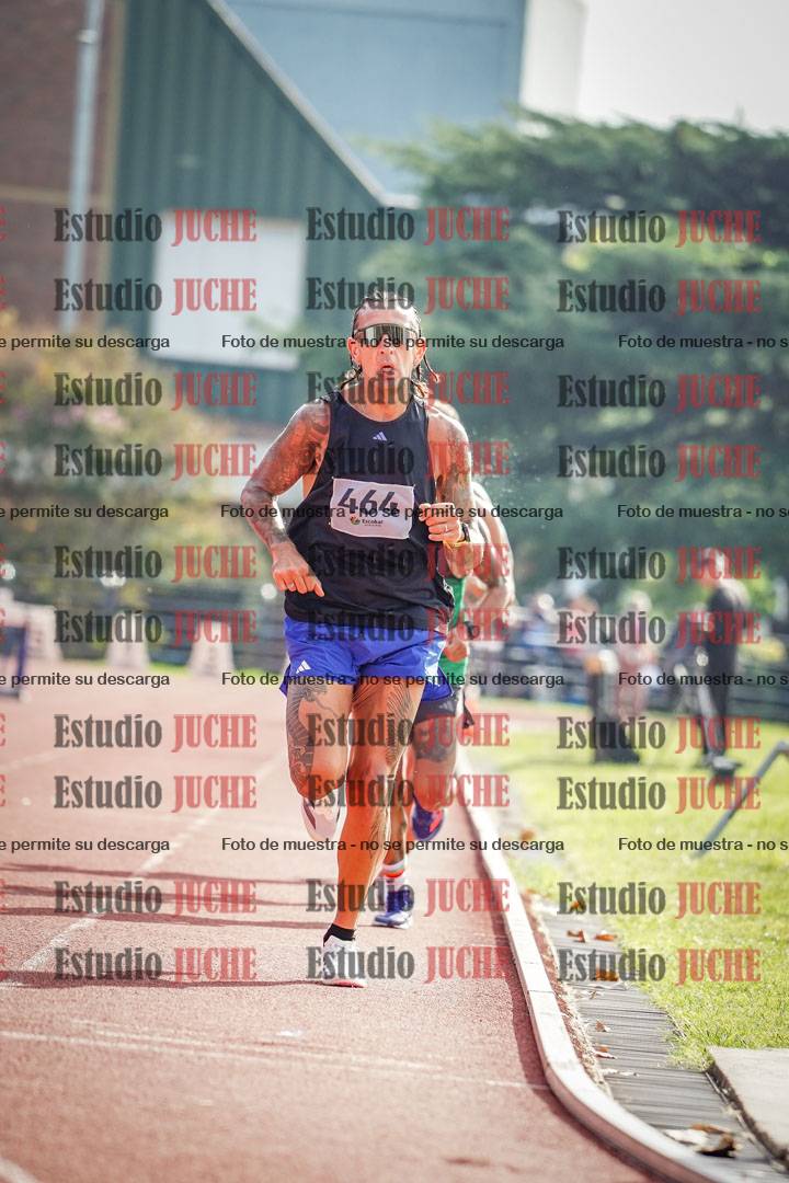 Fotos de los 5000 m llanos