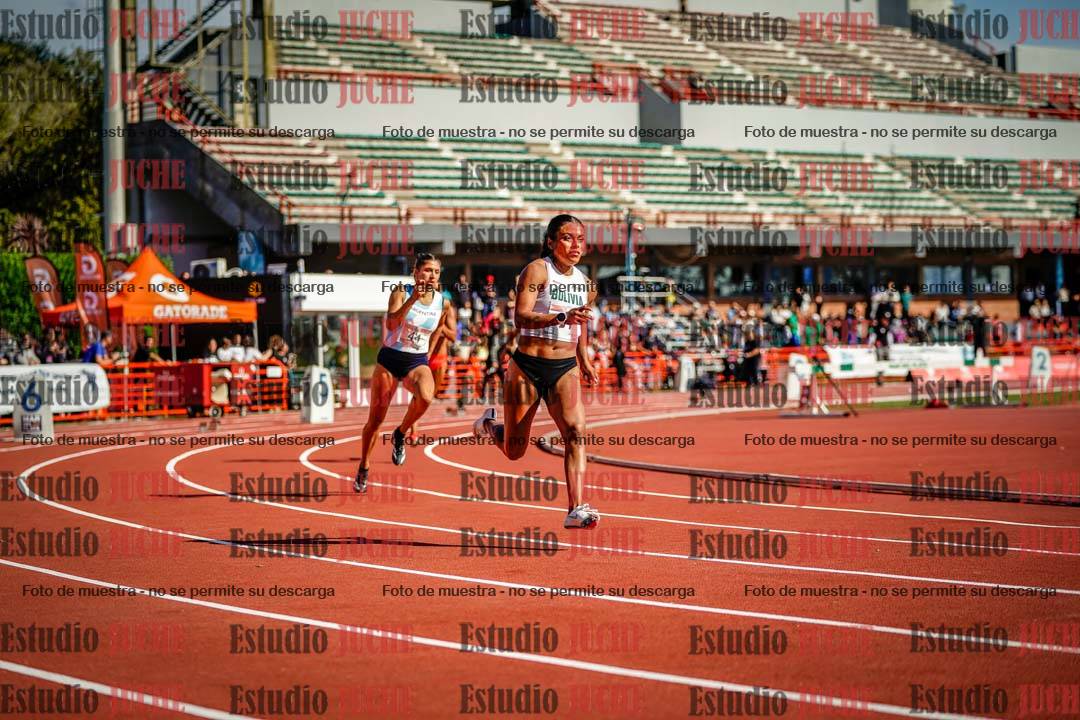 Fotos de los 400 m llanos de mujeres
