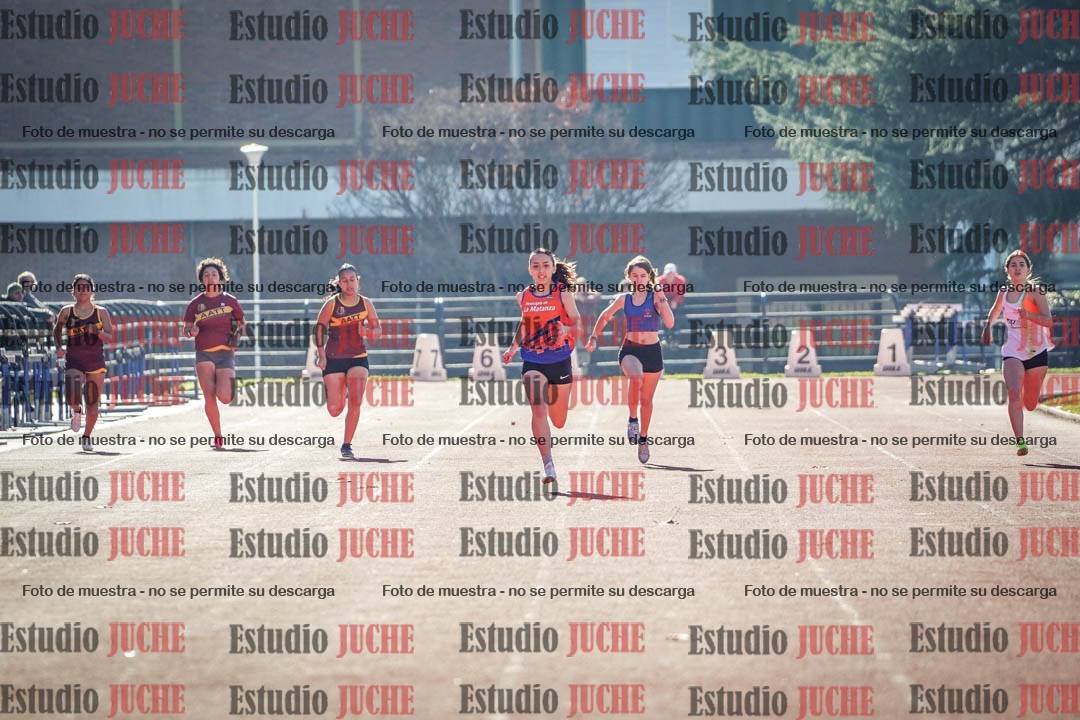 Fotos de los 200 m llanos de mujeres