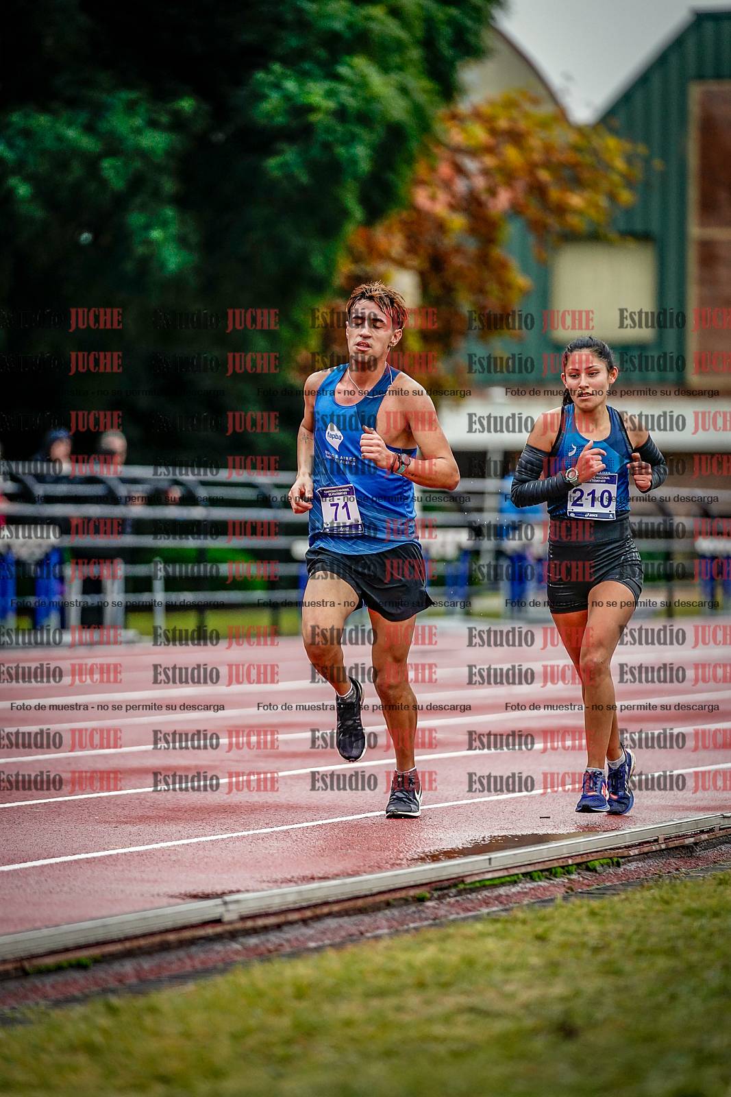 Fotos de los 10.000 m de mujeres y varones