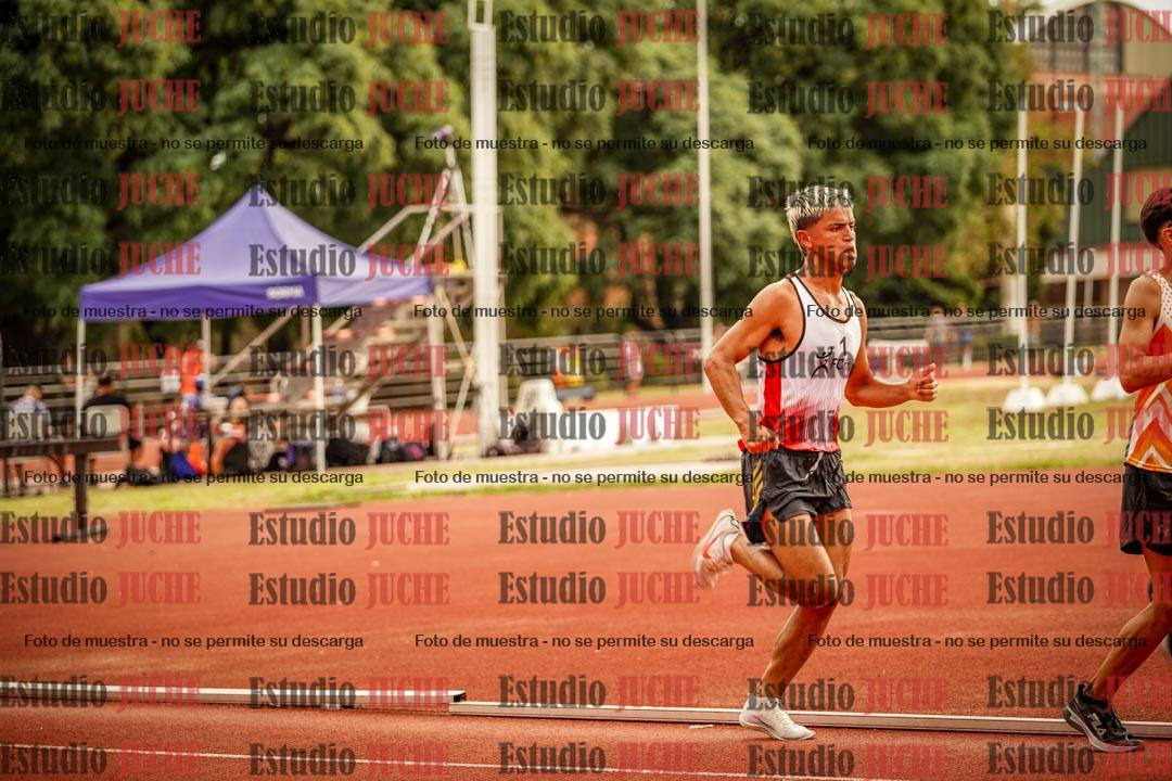 Fotos de los 5000 m de varones