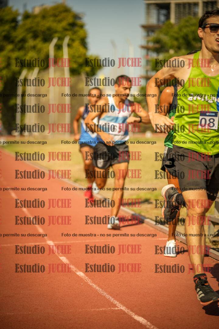 Fotos de los 3000 m llanos de varones