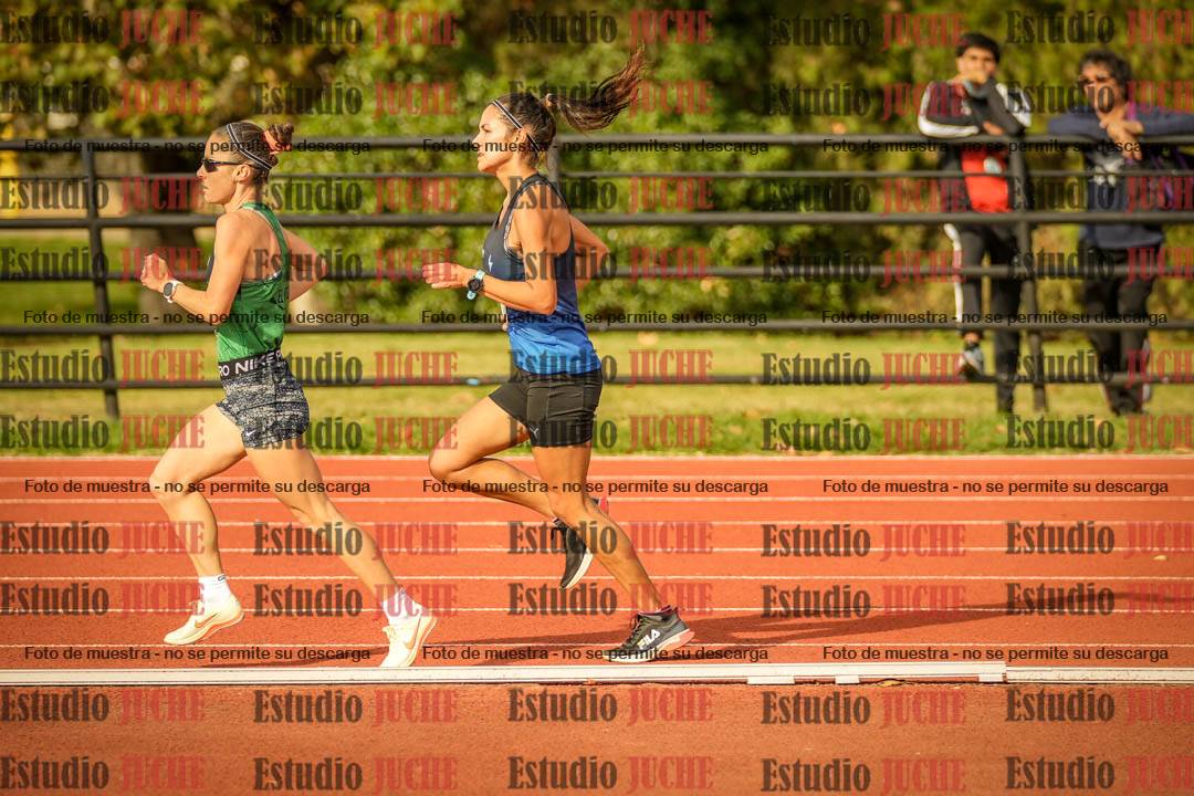Fotos de los 10.000 m de mujeres y varones