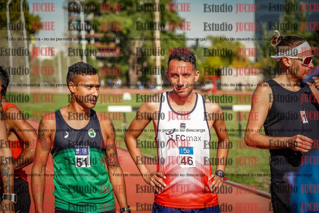 Fotos de los 5000 m de varones