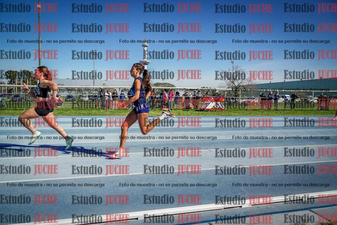 Fotos de los 100 m llanos de mujeres - U17